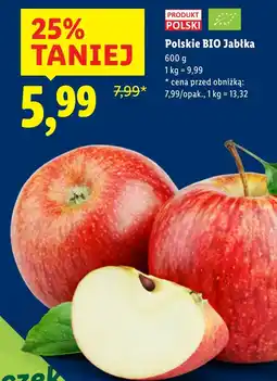 Lidl Jabłka Polski oferta