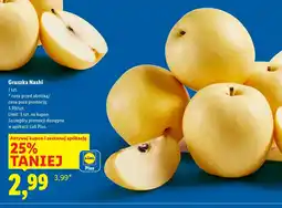 Lidl Gruszka oferta