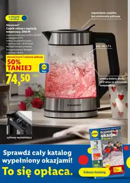 Lidl Czajnik elektryczny SilverCrest oferta