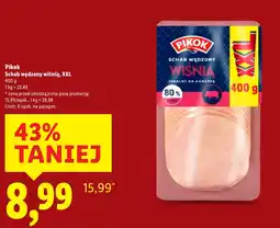 Lidl Schab wędzony Pikok oferta