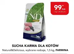 AquaelZOO Karma dla kota Farmina oferta