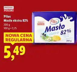 Lidl Masło Pilos oferta