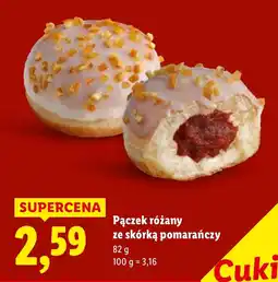 Lidl Pączek oferta