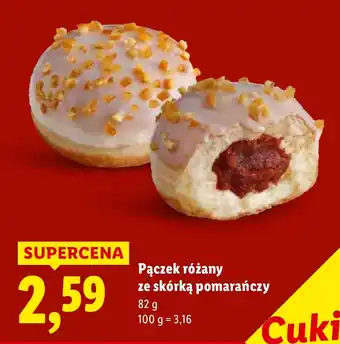 Lidl Pączek oferta