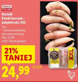 Lidl Polędwiczki z kurczaka Rzeźnik oferta