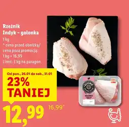Lidl Golonka indycza Rzeźnik oferta