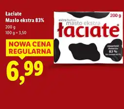 Lidl Masło Łaciate oferta