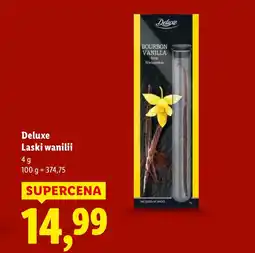 Lidl Laska wanilii Deluxe oferta