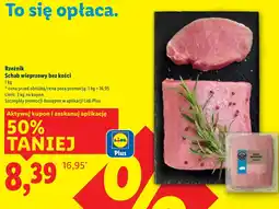 Lidl Schab bez kości Rzeźnik oferta