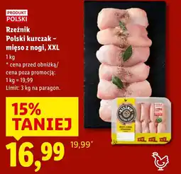 Lidl Mięso z nogi kurczaka Rzeźnik oferta