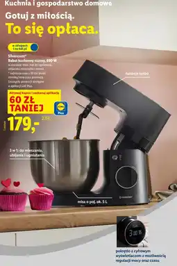 Lidl Robot kuchenny SilverCrest oferta