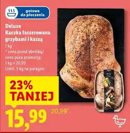 Lidl Kaczka faszerowana Deluxe oferta