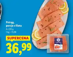 Lidl Pstrąg oferta