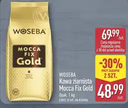 ALDI Kawa ziarnista Woseba oferta