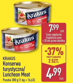 ALDI Konserwa turystyczna Krakus oferta