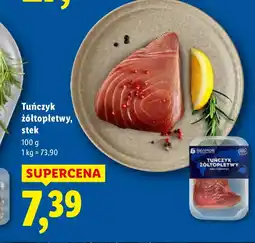 Lidl Tuńczyk oferta
