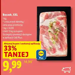 Lidl Boczek Plus-Plus oferta