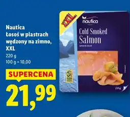 Lidl Łosoś w plastrach Nautica oferta