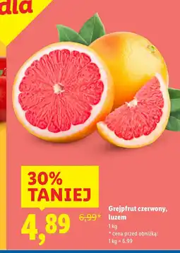 Lidl Grejpfrut Kena oferta