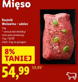 Lidl Wołowina Rzeźnik oferta