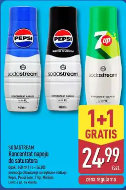 ALDI Koncentrat napoju Sodastream oferta