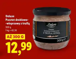 Lidl Pasztet Deluxe oferta