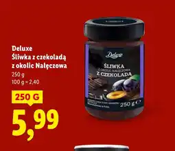 Lidl Śliwki w czekoladzie oferta