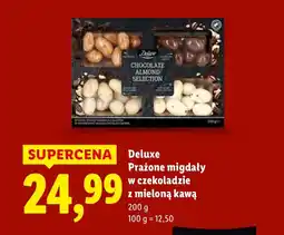 Lidl Migdały w czekoladzie Deluxe oferta