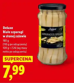 Lidl Szparagi białe Deluxe oferta