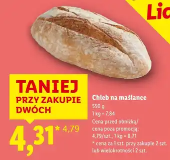 Lidl Chleb oferta