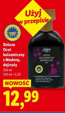Lidl Ocet balsamiczny Deluxe oferta