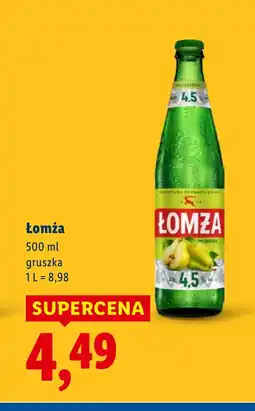 Lidl Piwo Łomża oferta