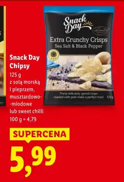 Lidl Chipsy Snack Day oferta