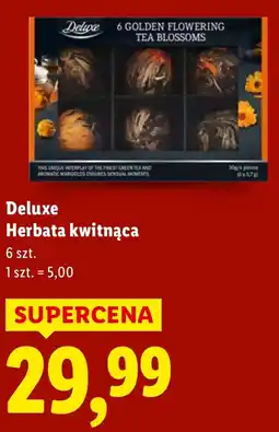 Lidl Herbata Deluxe oferta