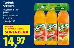 Lidl Sok Tymbark oferta