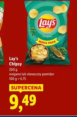Lidl Chipsy oferta