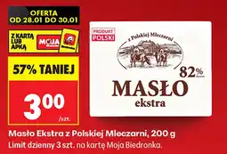 Biedronka Masło Z Polskiej Mleczarni oferta