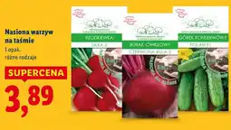 Lidl Nasiona warzyw Polan oferta