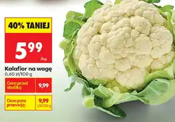 Biedronka Kalafior oferta