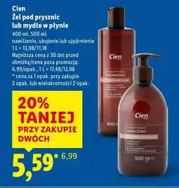 Lidl Żel pod prysznic Cien oferta