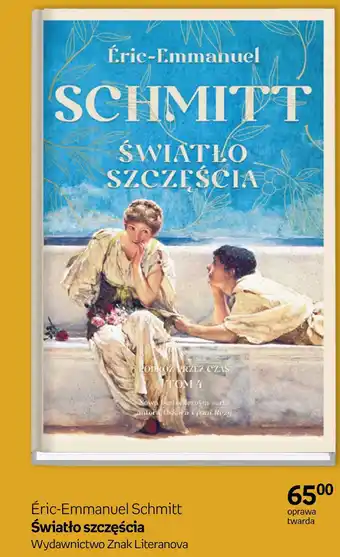 Książka Eric-Emmanuel Schmitt