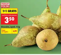 Biedronka Gruszka Polski oferta