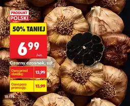 Biedronka Czarny czosnek Polski oferta
