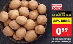 Biedronka Ziemniaki Polski oferta