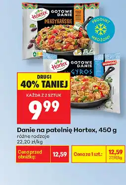 Biedronka Danie gotowe Hortex oferta