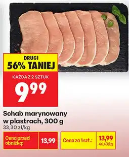 Biedronka Schab w plastrach oferta