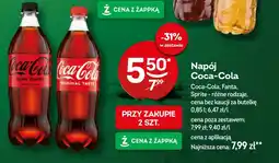 Żabka Napój Coca-Cola oferta