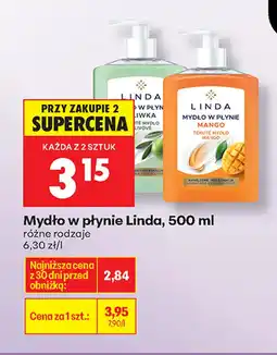 Biedronka Mydło oferta