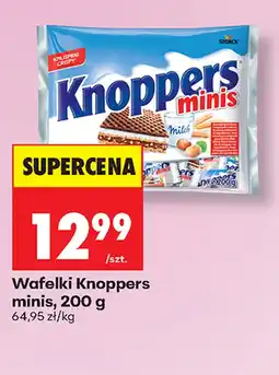 Biedronka Wafelki Knoppers oferta