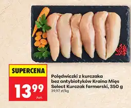 Biedronka Polędwiczki z kurczaka Kraina Mięs oferta